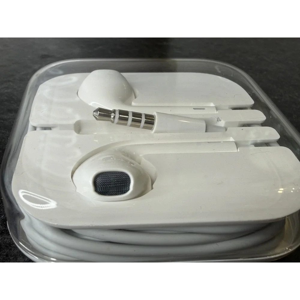 Apple WIRED 3.5mm OEM Ear Buds Headphones iPad iPod iPhone